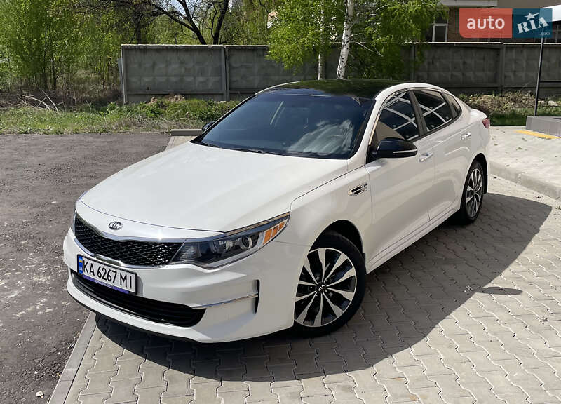 Kia Optima (2016)