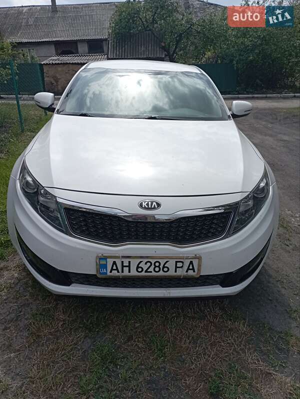 Kia Optima (2013)