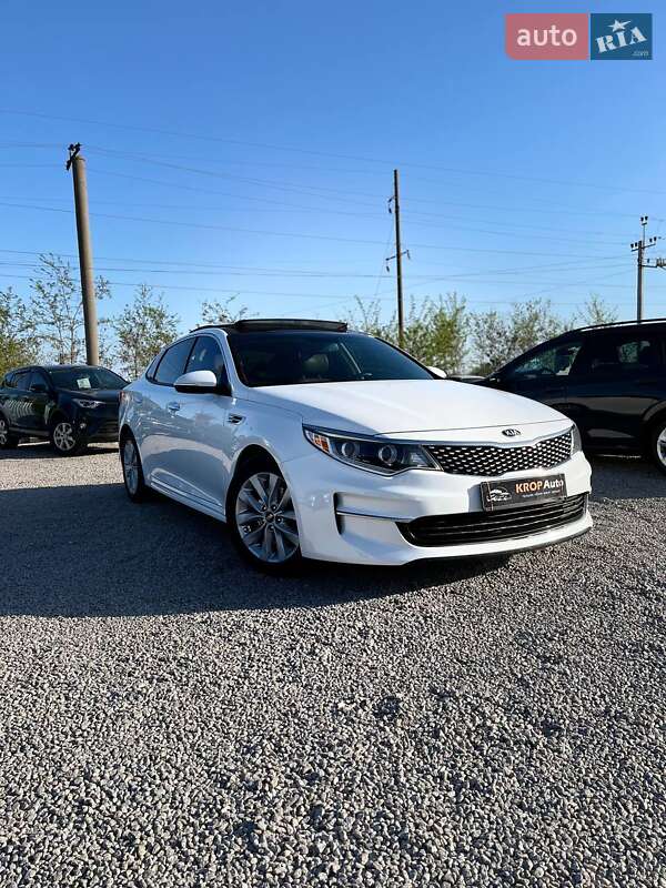 Kia Optima (2016)