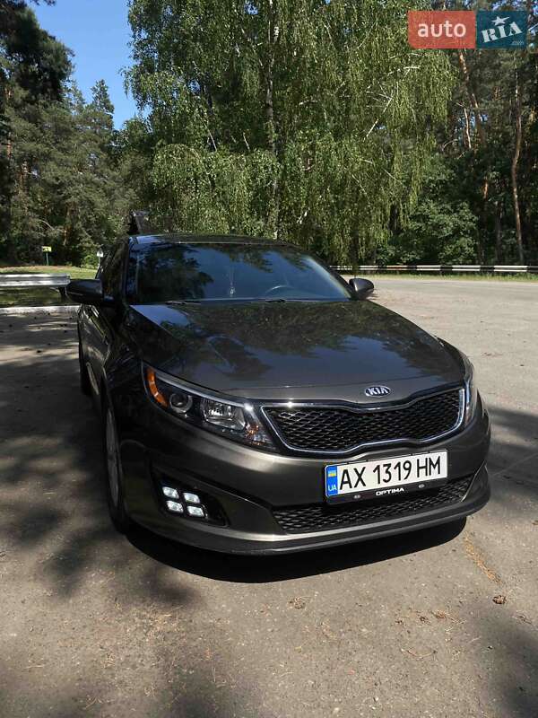 Kia Optima (2014)