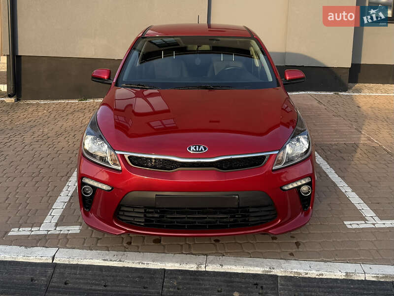 Kia Rio (2019)