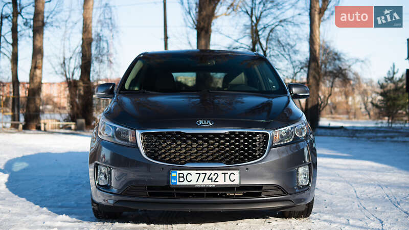 Kia Sedona (2017)