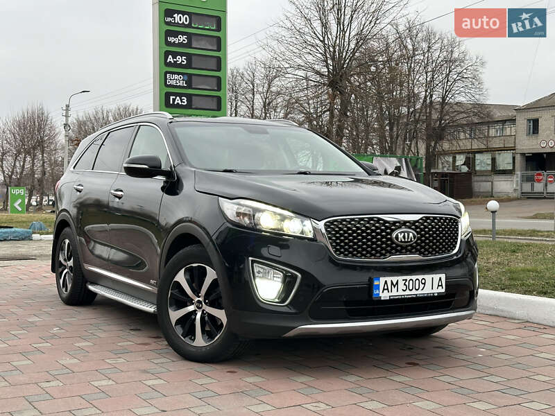 Kia Sorento (2017)