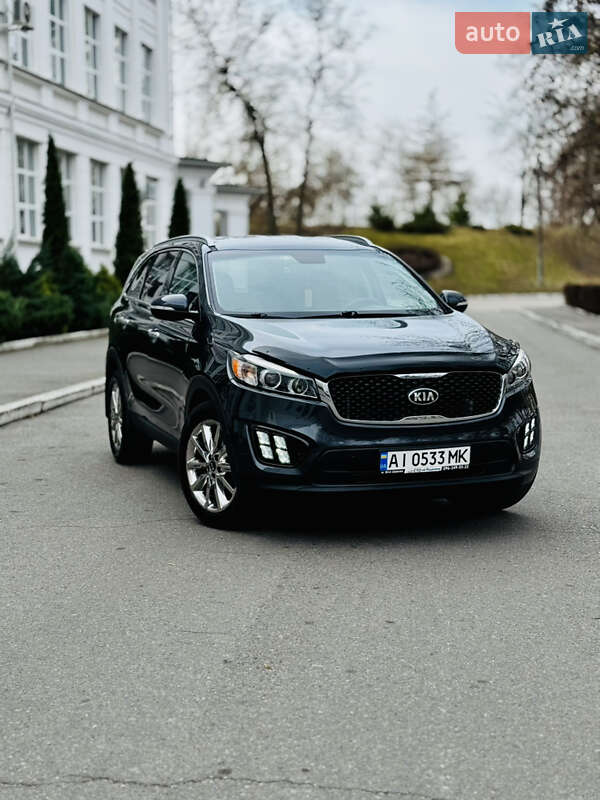 Kia Sorento (2016)