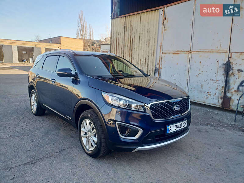 Kia Sorento (2016)