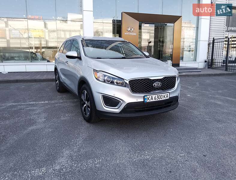 Kia Sorento (2017)