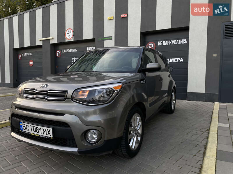 Kia Soul (2016)