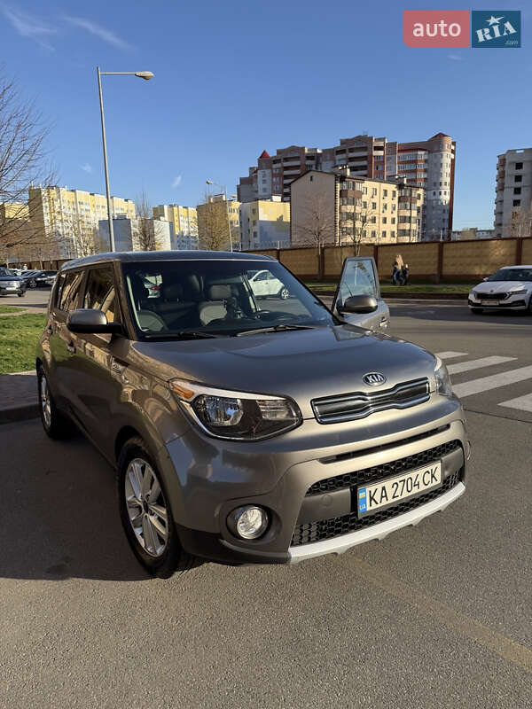 Kia Soul (2018)