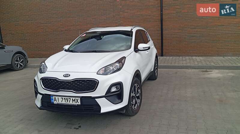 Kia Sportage (2021)