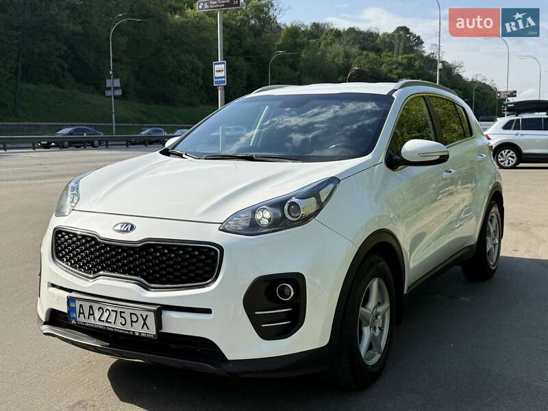 Kia Sportage (2017)