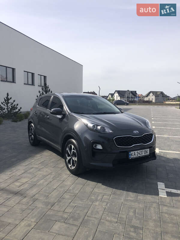 Kia Sportage (2020)
