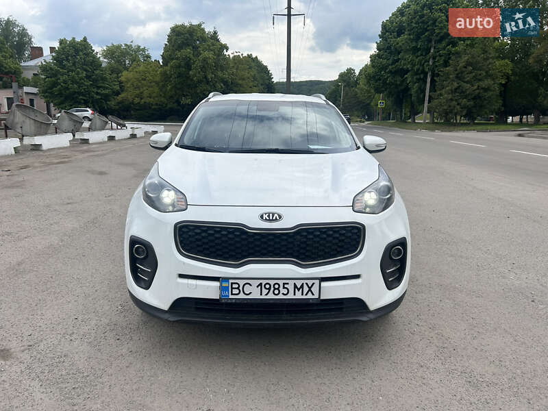 Kia Sportage (2017)