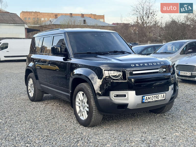 Land rover Defender (2021)