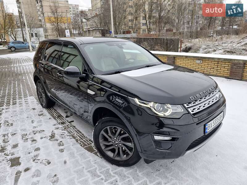 Land-rover Discovery sport (2015)