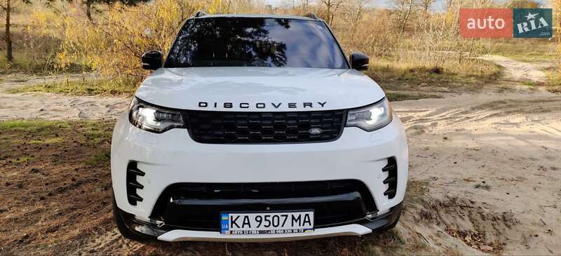 Land-rover Discovery (2021)