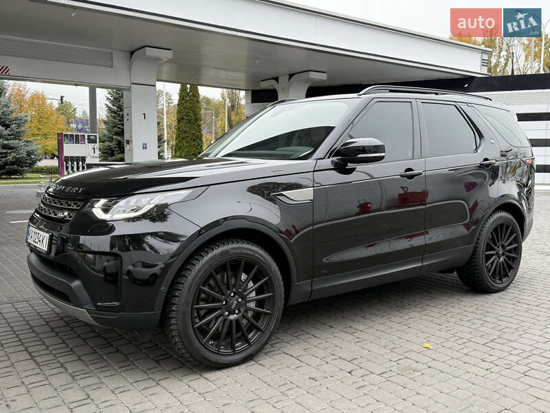 Land-rover Discovery (2020)