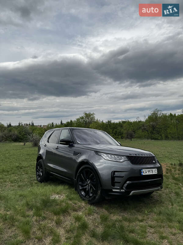 Land-rover Discovery (2018)