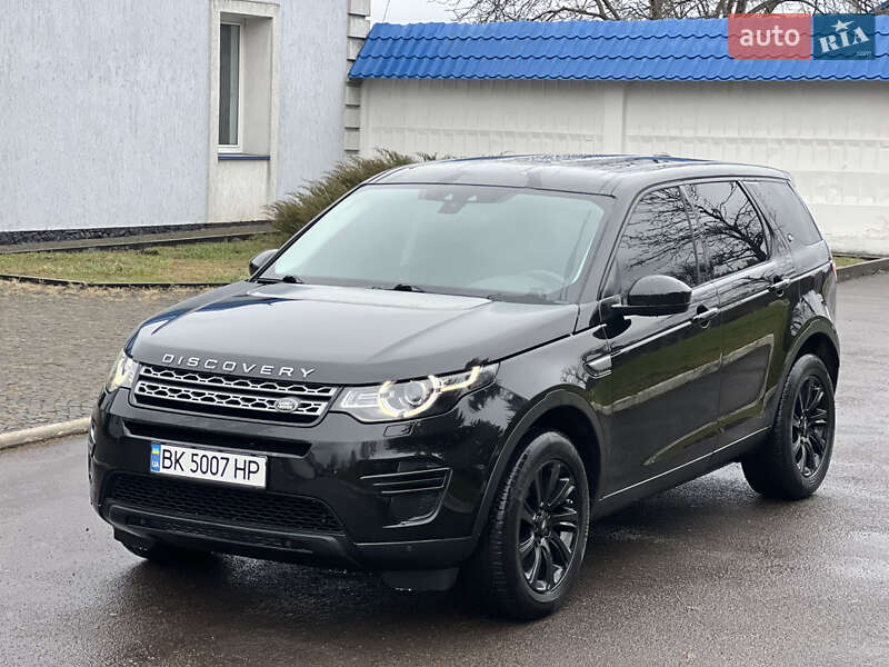 Land-rover Discovery (2016)