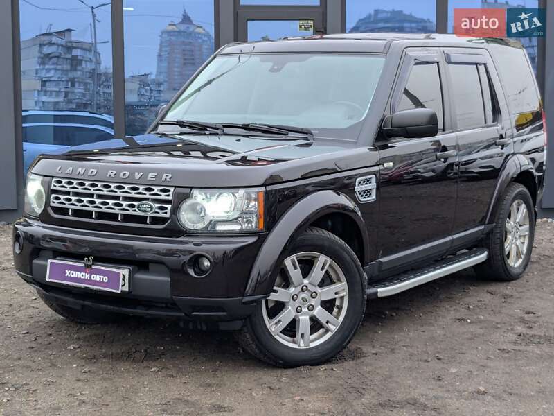 Land-rover Discovery (2011)