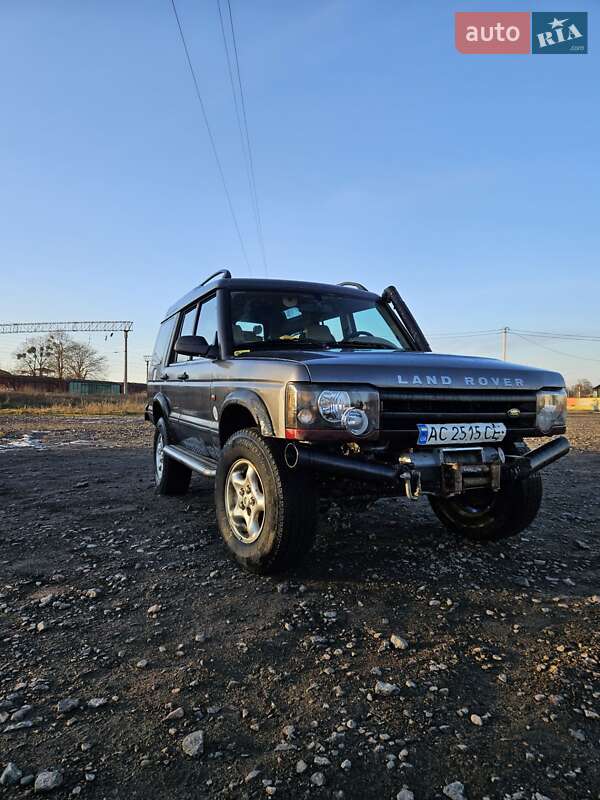 Land-rover Discovery (2002)