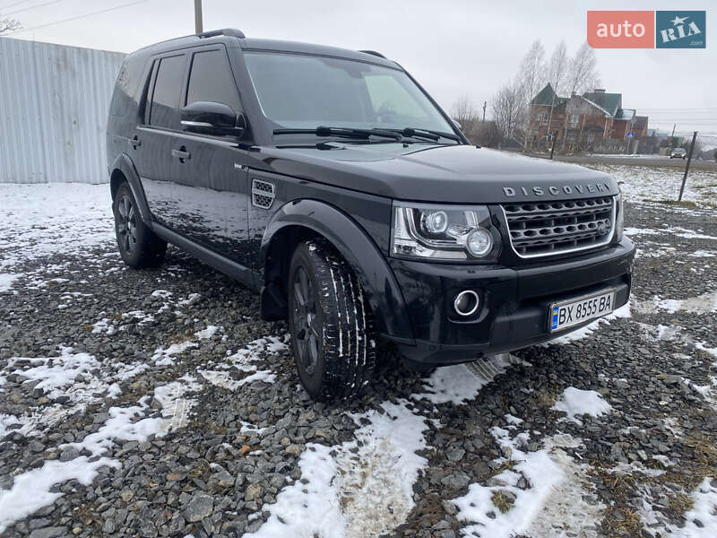 Land-rover Discovery (2015)