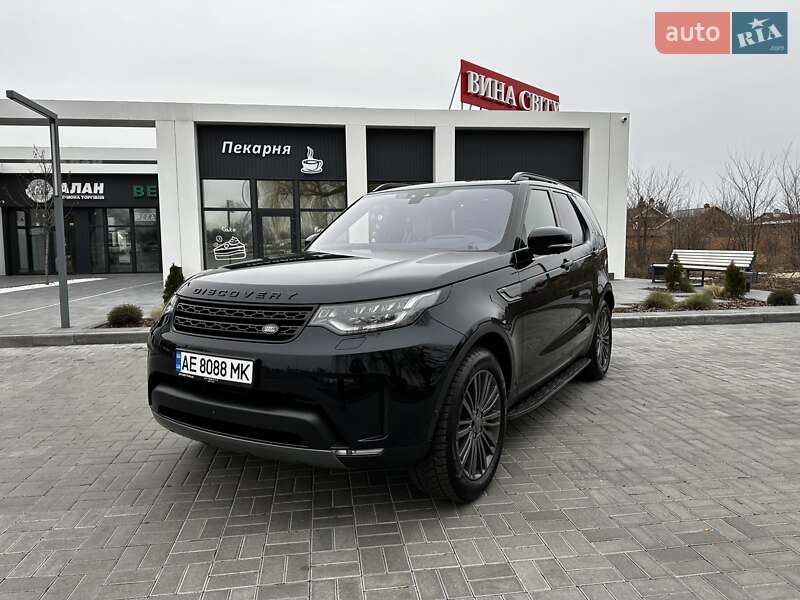 Land-rover Discovery (2019)