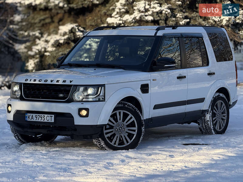 Land rover Discovery (2014)