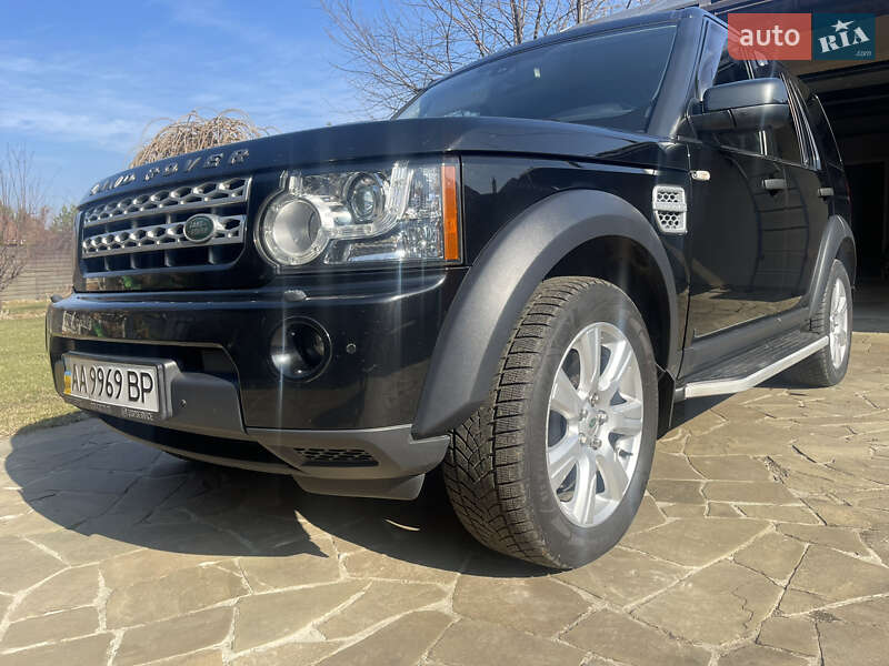 Land rover Discovery (2013)
