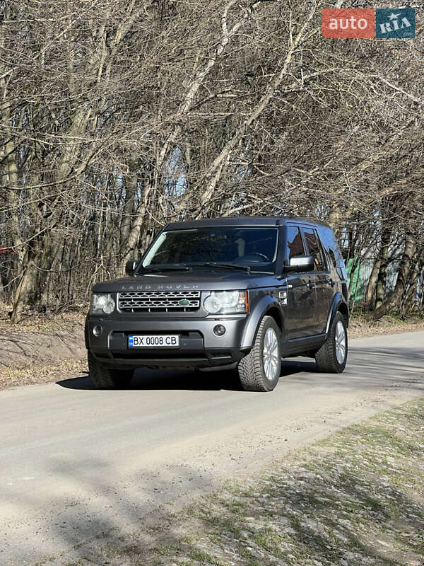 Land rover Discovery (2010)