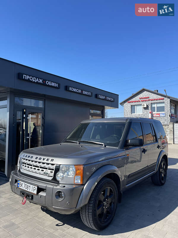 Land rover Discovery (2008)