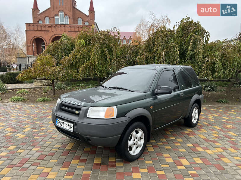 Land-rover Freelander (2000)