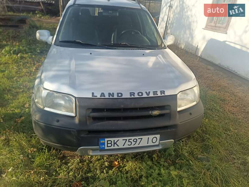Land-rover Freelander (2003)