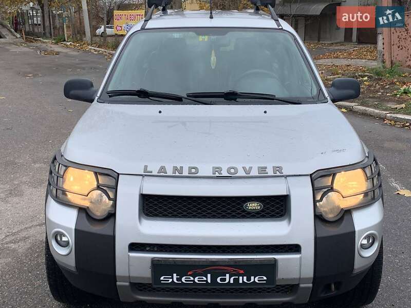 Land-rover Freelander (2003)