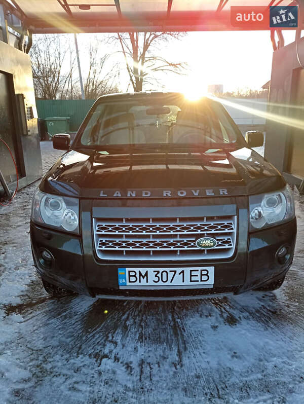 Land-rover Freelander (2007)