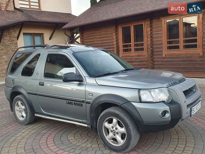 Land-rover Freelander (2004)
