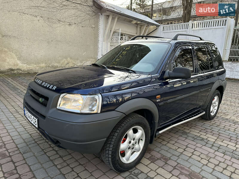 Land-rover Freelander (2002)