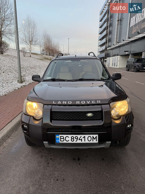 Land-rover Freelander (2006)