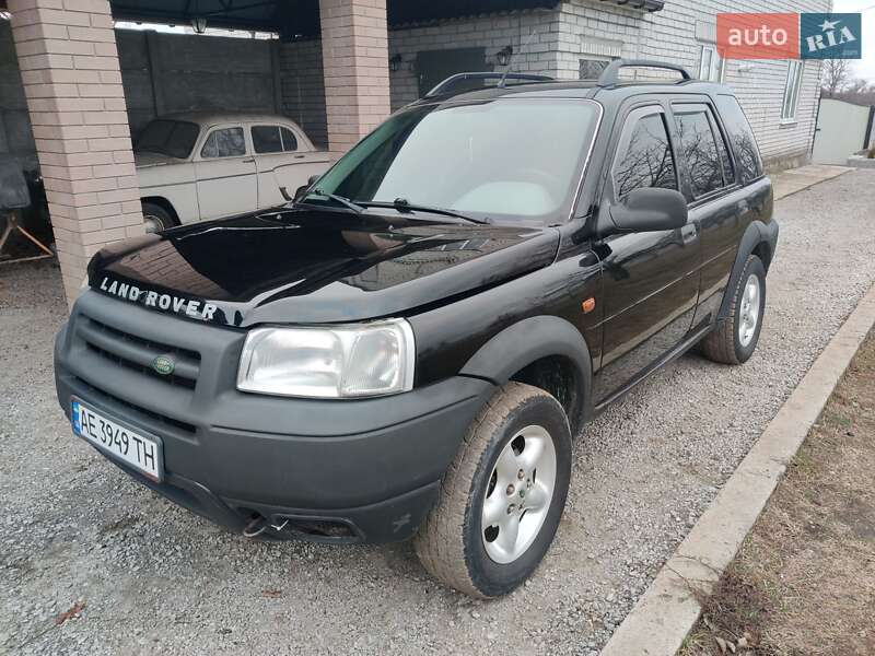 Land-rover Freelander (2000)