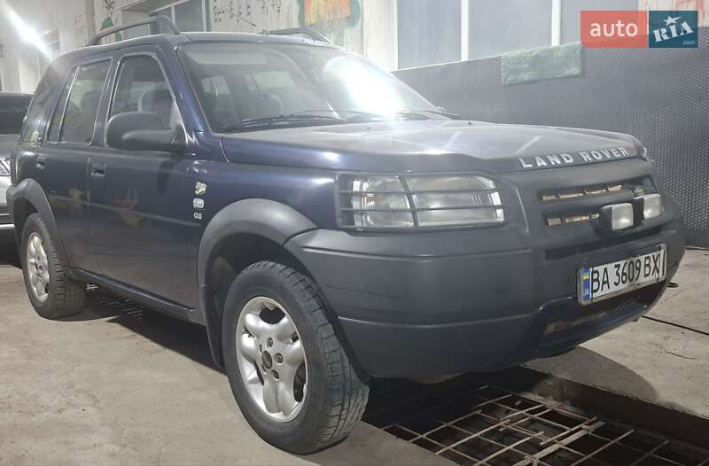 Land-rover Freelander (2002)