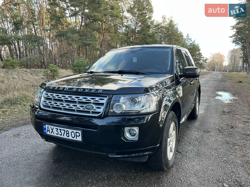 Land rover Freelander (2013)