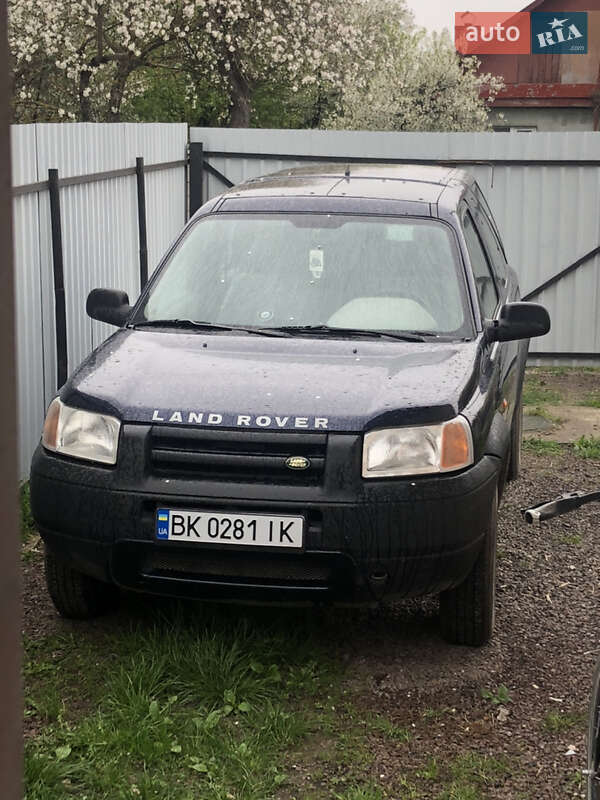 Land rover Freelander (2000)