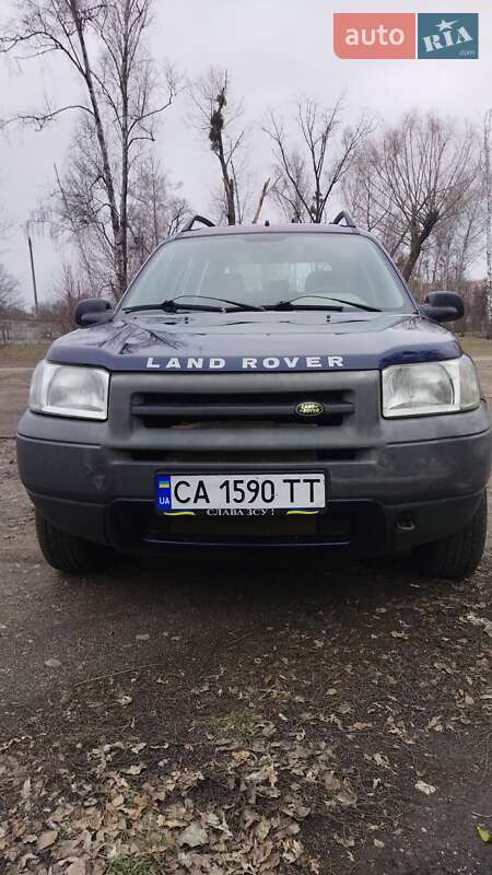 Land rover Freelander (2001)