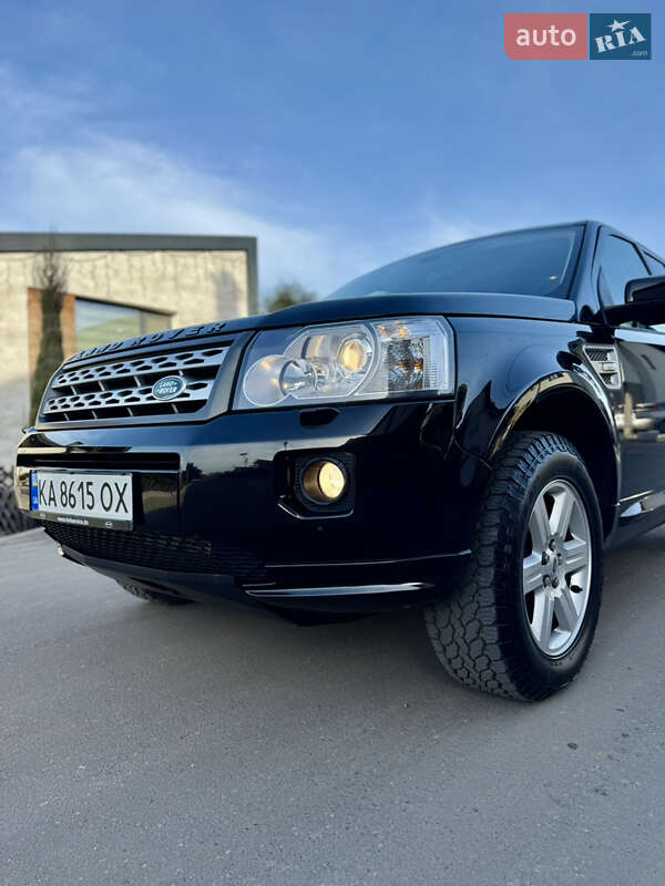 Land rover Freelander (2012)