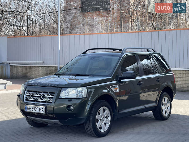 Land rover Freelander (2007)