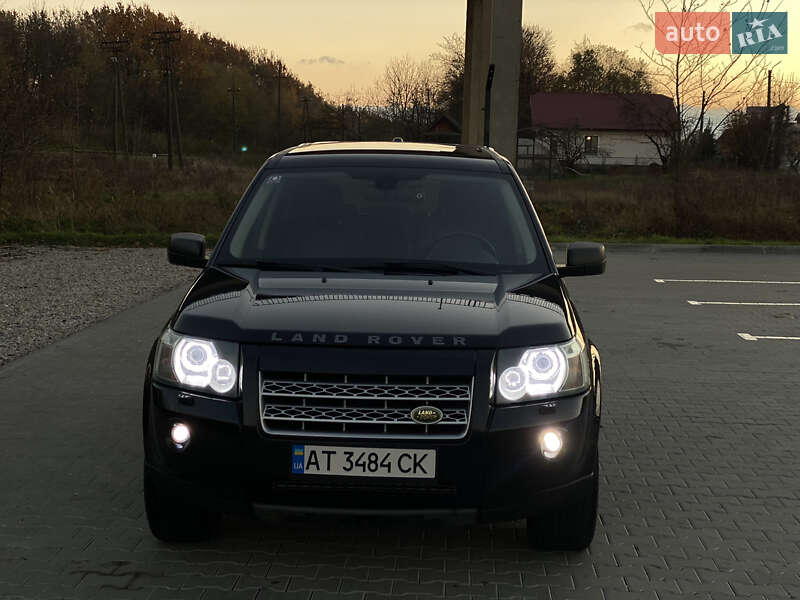 Land rover Freelander (2007)
