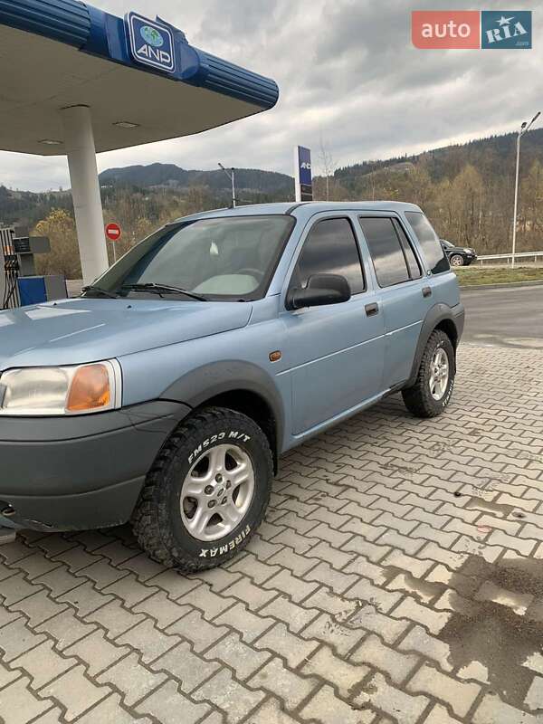 Land rover Freelander (2000)
