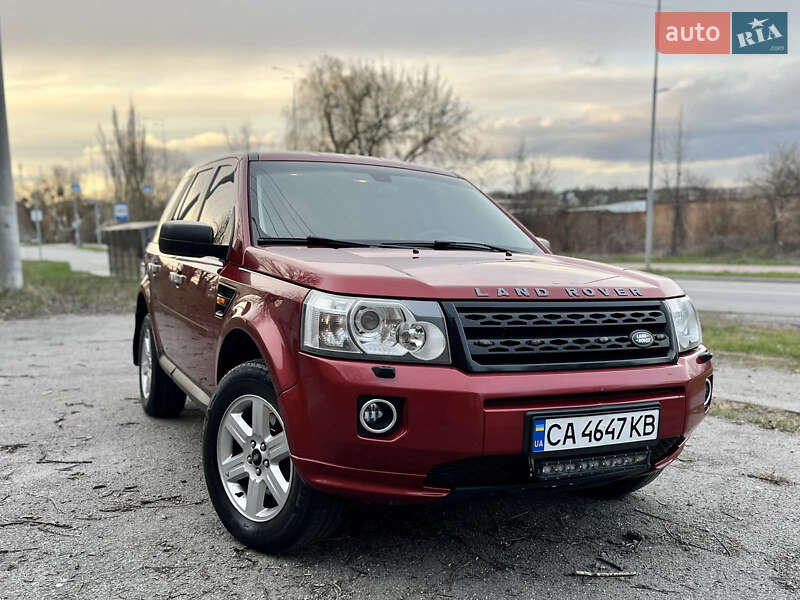 Land rover Freelander (2007)