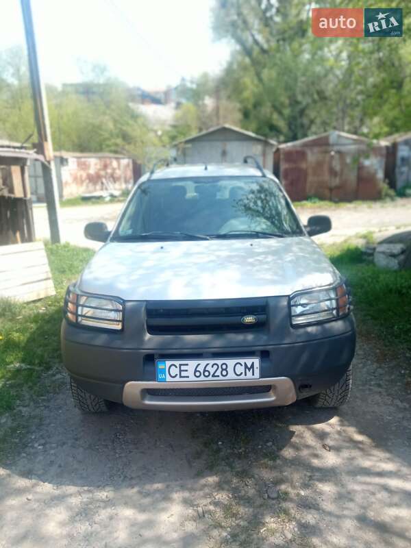 Land rover Freelander (1999)