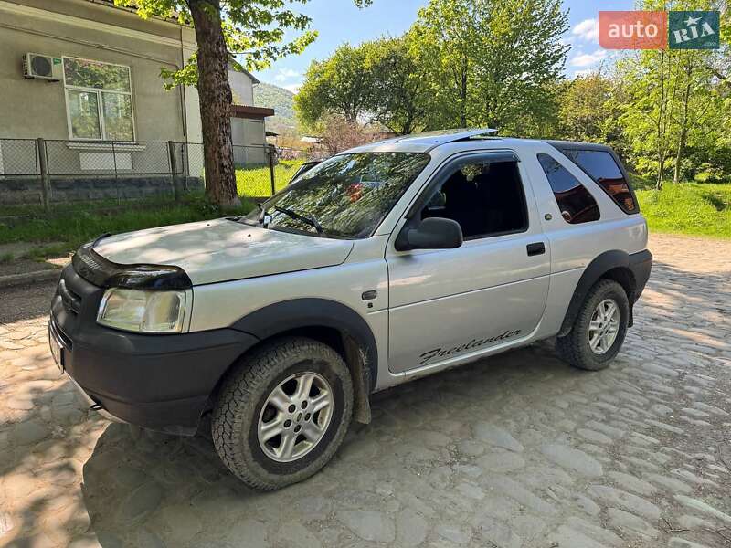 Land rover Freelander (2002)