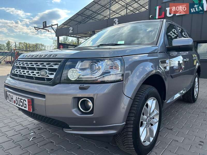 Land rover Freelander (2014)